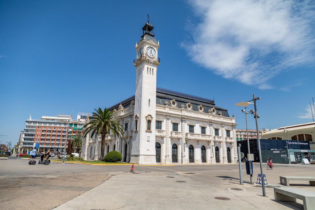 バレンシアTravel Habitat La Marina Realアパートメント エクステリア 写真