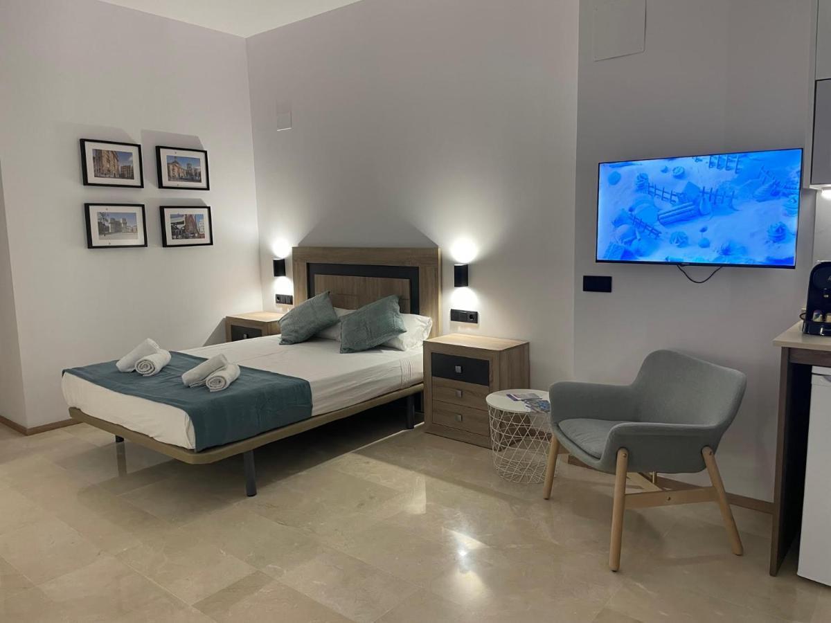 バレンシアTravel Habitat La Marina Realアパートメント エクステリア 写真