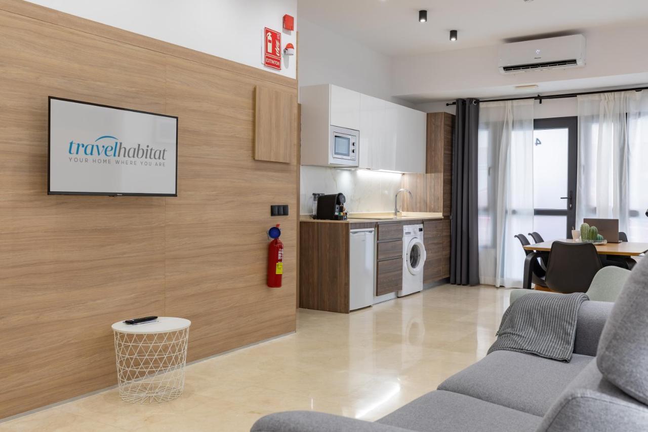 バレンシアTravel Habitat La Marina Realアパートメント エクステリア 写真