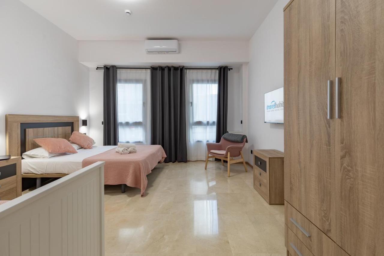 バレンシアTravel Habitat La Marina Realアパートメント エクステリア 写真